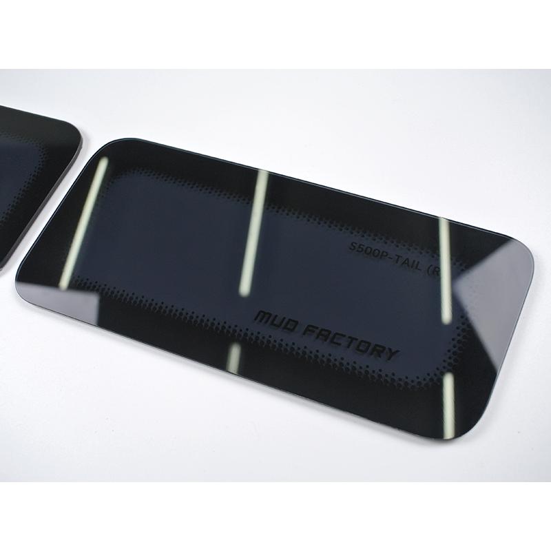 ハイゼットS201P S211P 後期 S500P S510P 前期 テールレンズカバー