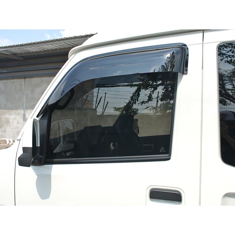 ドアガーニッシュ、ドアバイザーセット ハイゼットカーゴ S700 S710 サイドバイザー ドアバイザー