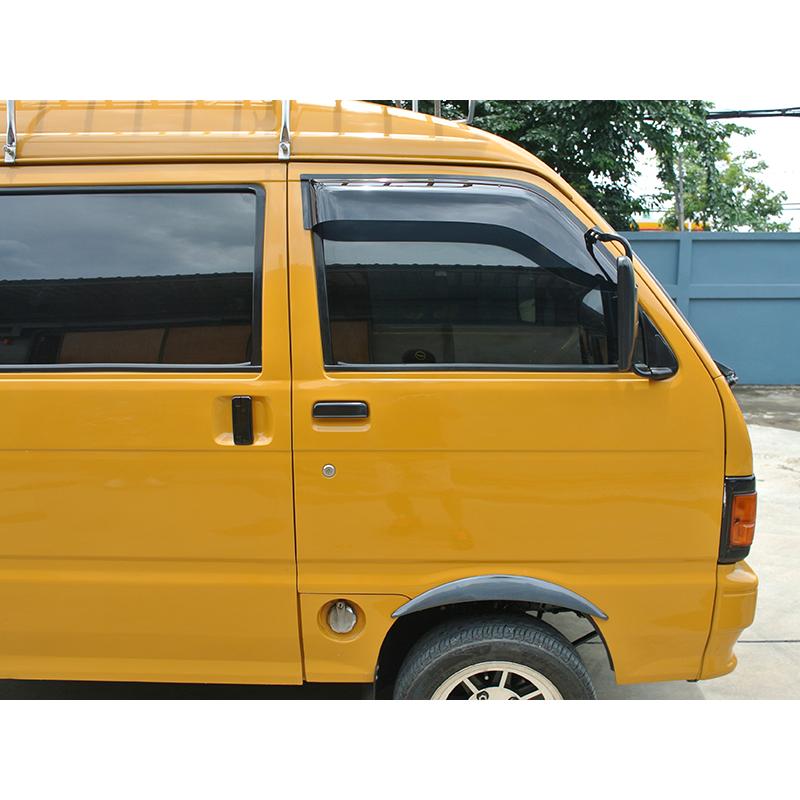 MUD FACTORY ウィンドウバイザー 2枚セットハイゼットトラック MUD FACTORY ウィンドウバイザー 2枚セットハイゼットトラック