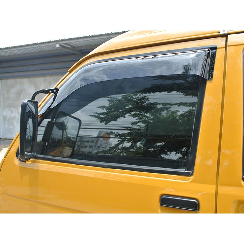 MUD FACTORY ウィンドウバイザー 2枚セットハイゼットトラック