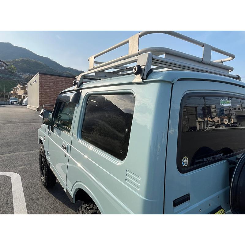 ワイドドアバイザー ジムニー ja11 ジムニー ドアバイザー ビッグ ワイドバイザー SJ30 JA71 JA11 JA12