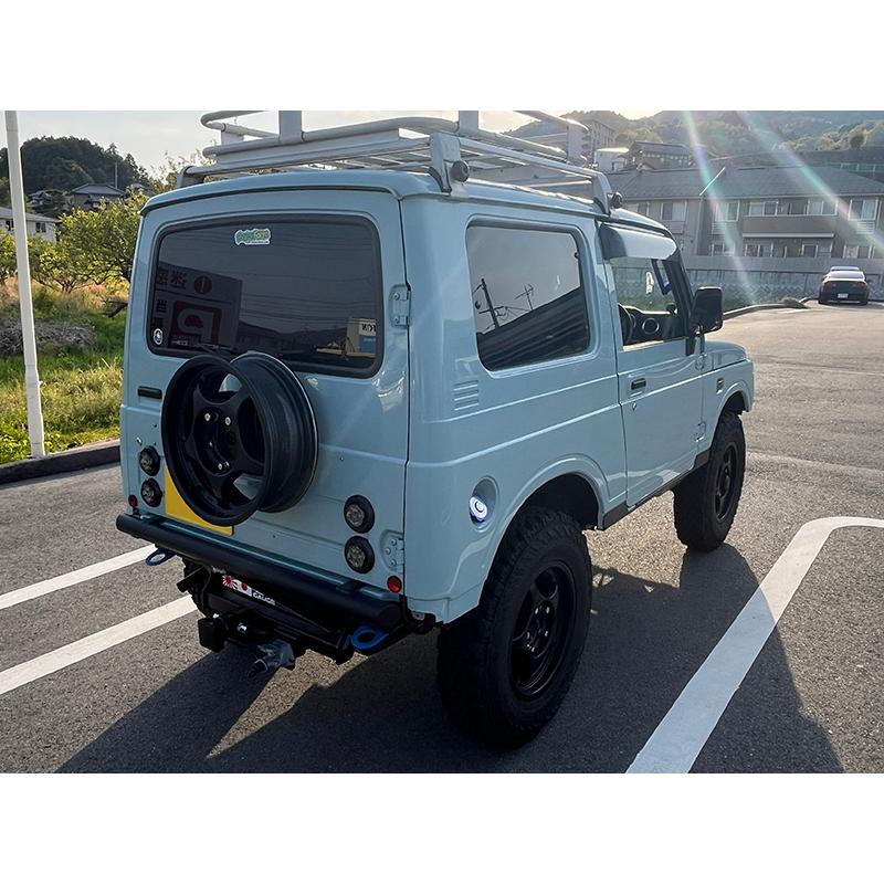 ジムニー ドアバイザー ビッグ ワイドバイザー SJ30 JA71 JA11 JA12