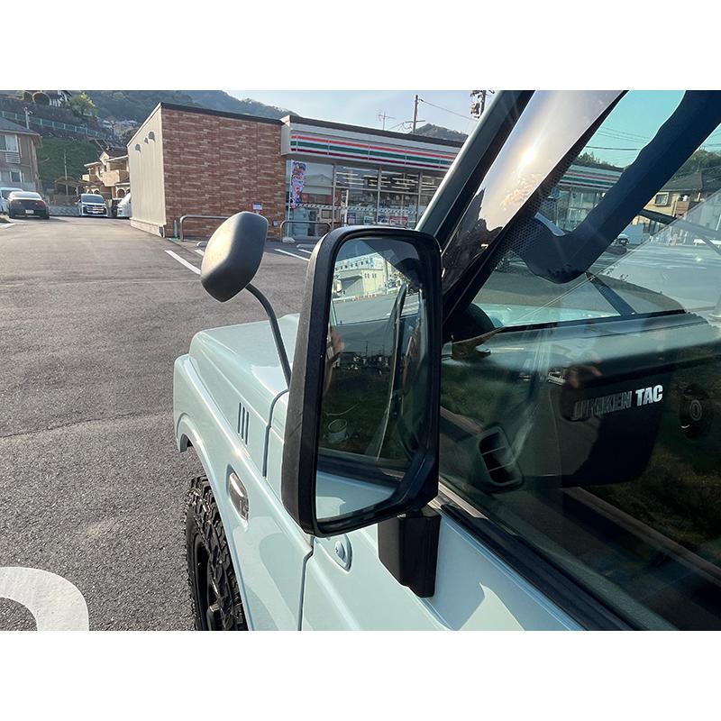 ジムニー ドアバイザー ビッグ ワイドバイザー SJ30 JA71 JA11