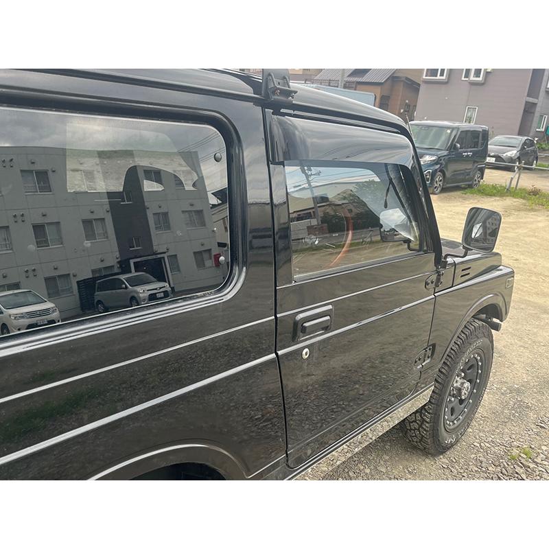 ☆ natu☆ ジムニーJA ドアバイザー ジムニー ドアバイザー スーパー ワイドバイザー SJ30 JA71 JA11