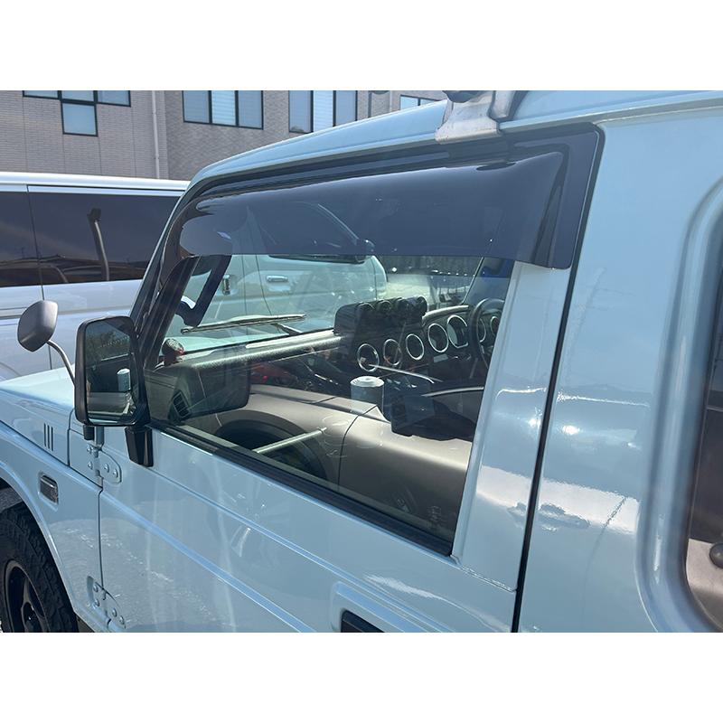 ジムニー ドアバイザー ビッグ ワイドバイザー SJ30 JA71 JA11 JA12