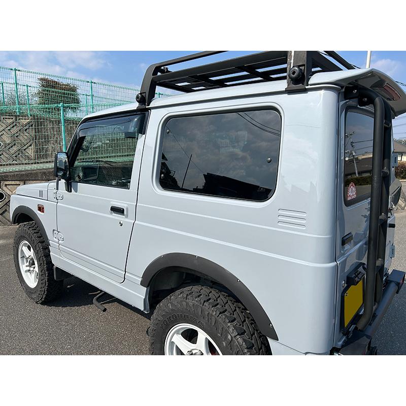 ジムニー ドアバイザー ビッグ ワイドバイザー SJ30 JA71 JA11