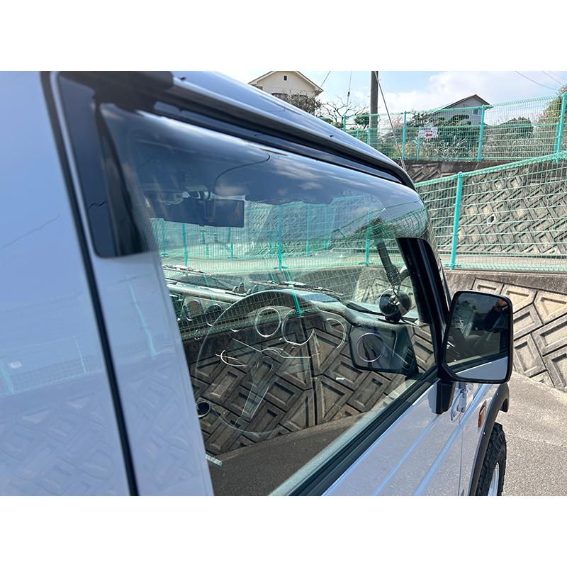 ワイドドアバイザー ジムニー ja11 ジムニー ドアバイザー スーパー ワイドバイザー SJ30 JA71 JA11 JA12