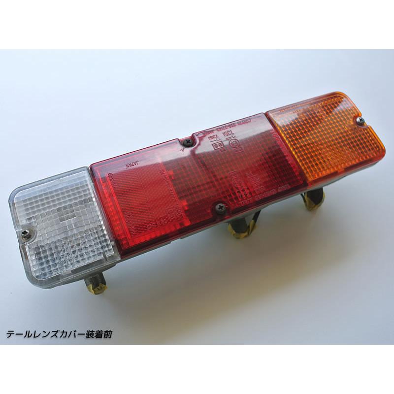 SJ10 ジムニー レンズ セット 旧型ジムニー SJ系 JA系 テールレンズカバー ライトスモーク パーツ