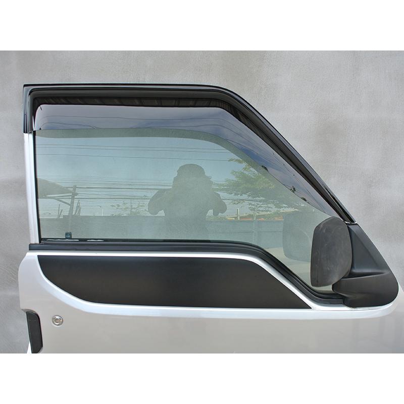 マツダ ボンゴ トラック SK SL型 ドアバイザー 純正 より幅広 バネット