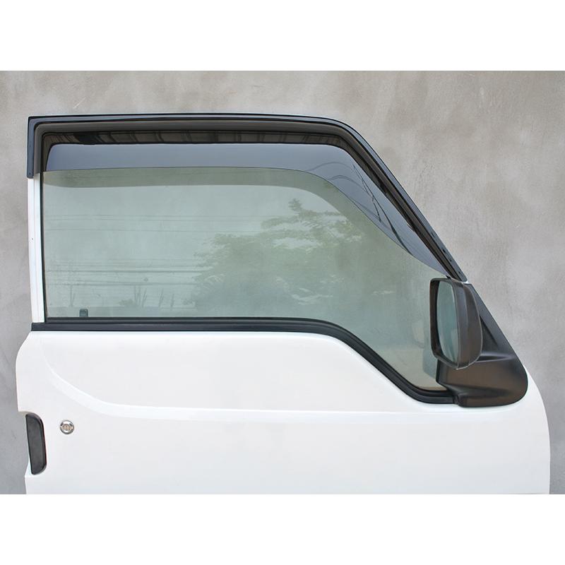 マツダ ボンゴ ブローニイ デリカーゴ ドアバイザー 純正 より幅広