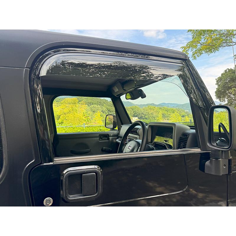AVS スモークドアバイザー Jeep JLラングラー/JTグラディエーター AVS スモークドアバイザー Jeep JLラングラー/JTグラディエーター AVS