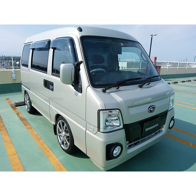 サンバー ディアスバン ワゴン TV1 TV2 TW1 TW2 ドアバイザー スーパー