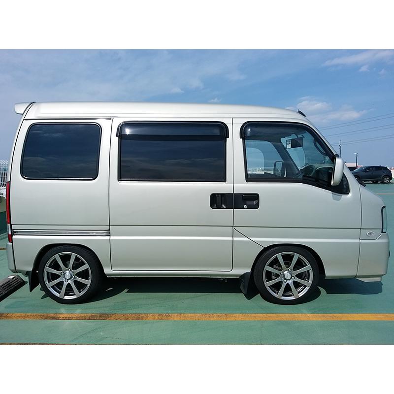 サンバー ディアスバン ワゴン TV1 TV2 TW1 TW2 ドアバイザー スーパー