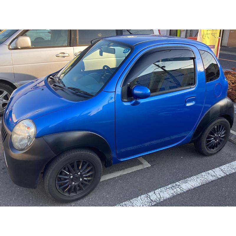 スズキ ツイン EC22S ワイドバイザー ドアバイザー カスタム 純正 より