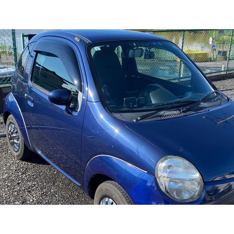 スズキ ツイン EC22S ワイドバイザー ドアバイザー カスタム 純正 より