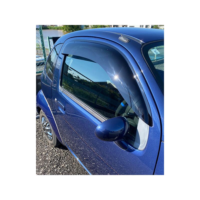 スズキ ツイン EC22S ワイドバイザー ドアバイザー カスタム 純正 より