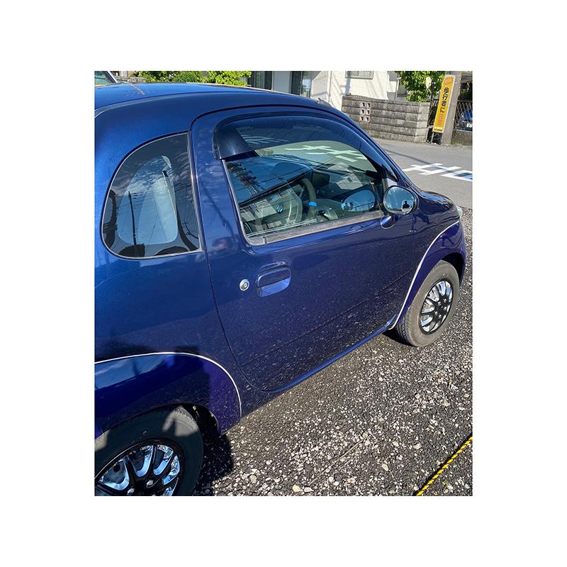 スズキ ツイン EC22S ワイドバイザー ドアバイザー カスタム 純正 より