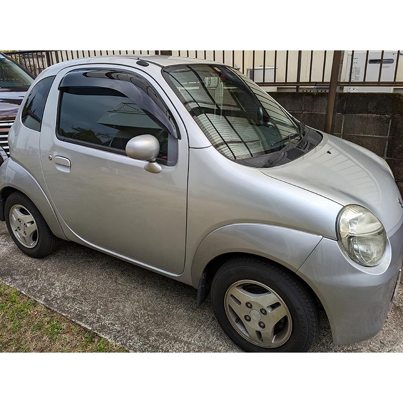 スズキ ツイン EC22S ワイドバイザー ドアバイザー カスタム 純正 より