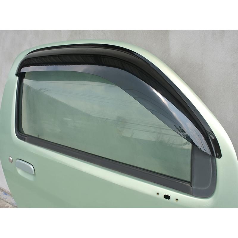 スズキ ツイン EC22S ワイドバイザー ドアバイザー カスタム 純正 より