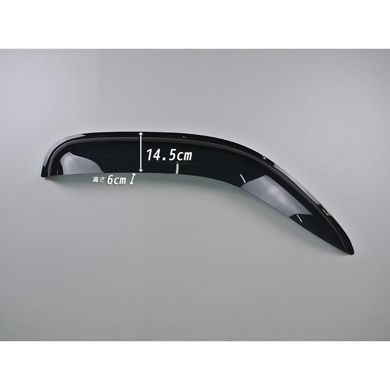 スズキ ツイン EC22S ワイドバイザー ドアバイザー カスタム 純正 より