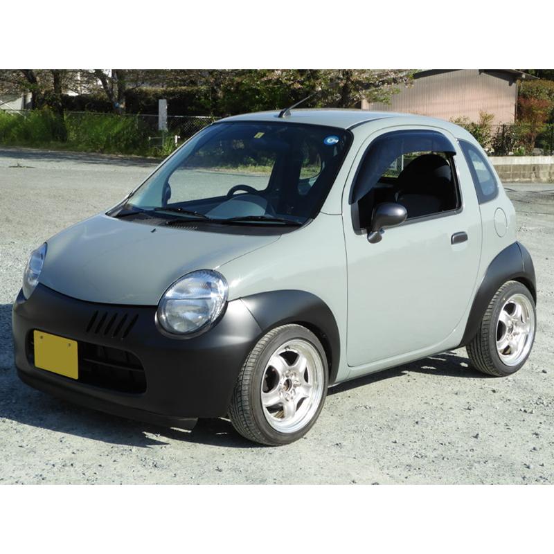 スズキ ツイン EC22S ワイドバイザー ドアバイザー カスタム 純正 より