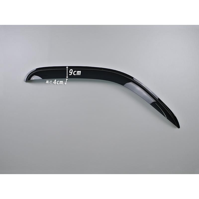 スズキ ツイン EC22S ワイドバイザー ドアバイザー カスタム 純正 に