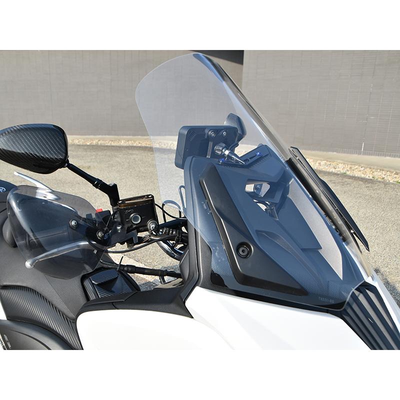 ヤマハ　純正　T−MAX SJ08J スモークスクリーン　ウインドシールド ヤマハ 純正 T−MAX SJ08J スモークスクリーン ウインドシールド