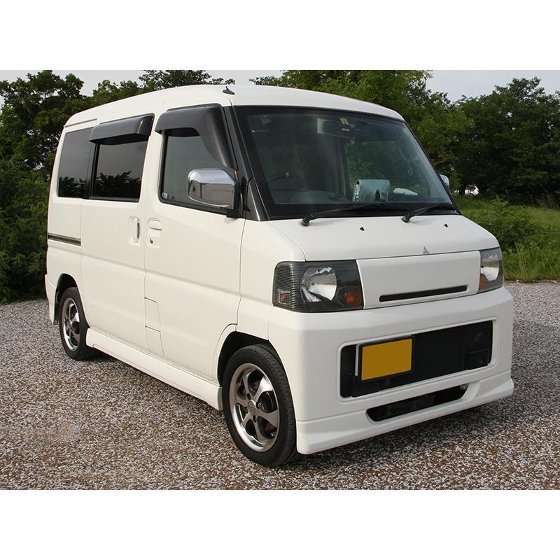 ミニキャブ タウンボックス クリッパー ドアバイザー 前後