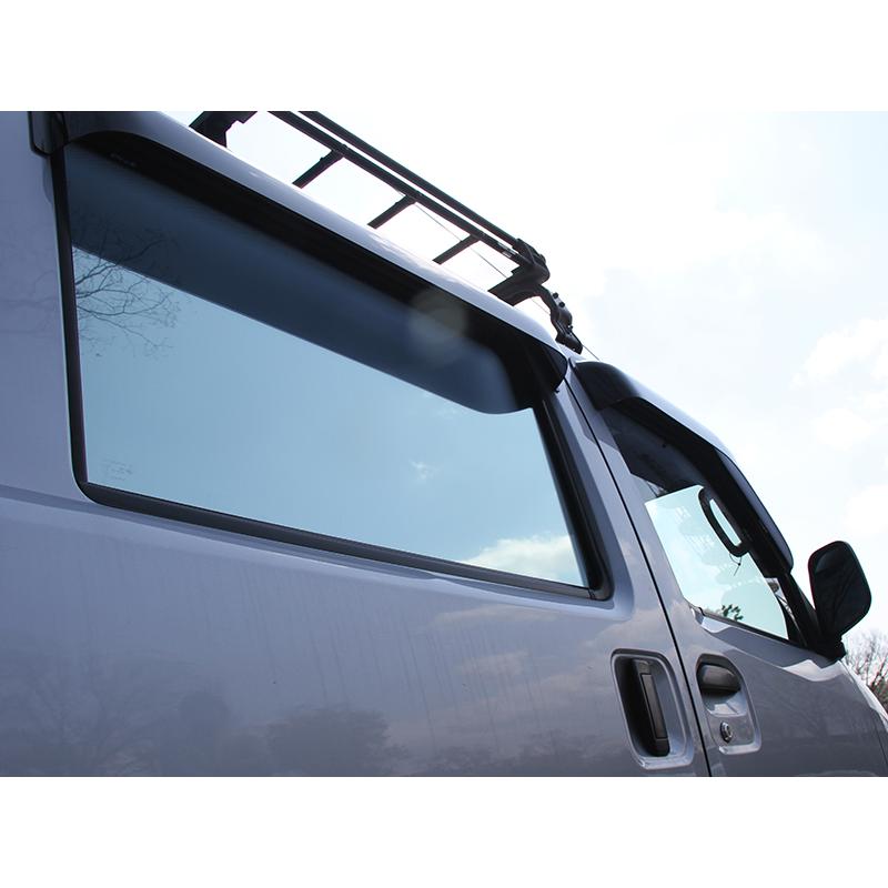 ミニキャブ タウンボックス クリッパー ドアバイザー 前後