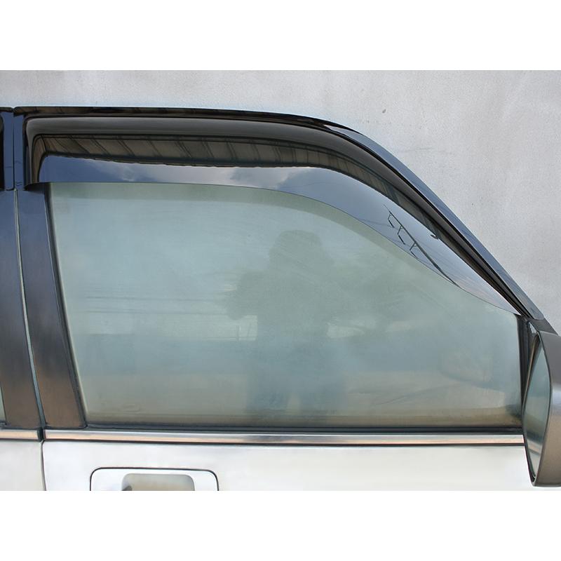 いすゞ ビッグホーン 2代目 ワイドバイザー ドアバイザー