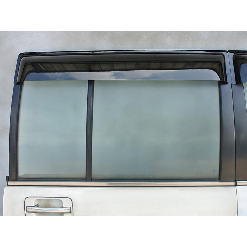 いすゞ ビッグホーン 2代目 ワイドバイザー ドアバイザー カスタム