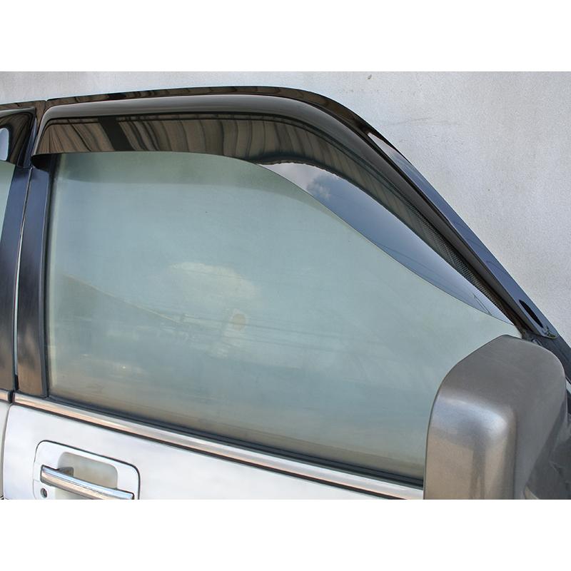 いすゞ ビッグホーン 2代目 ワイドバイザー ドアバイザー カスタム