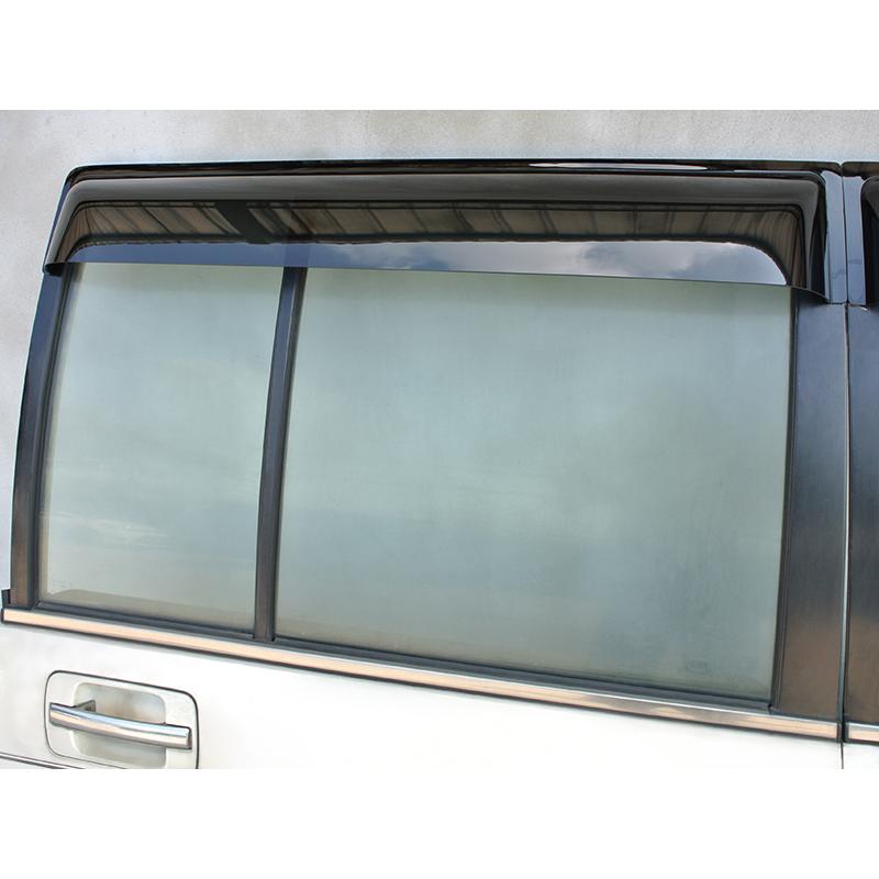 オーバーサウンド　2インチ　ホーン　ホワイト　ペア いすゞ ビッグホーン 2代目 ワイドバイザー ドアバイザー