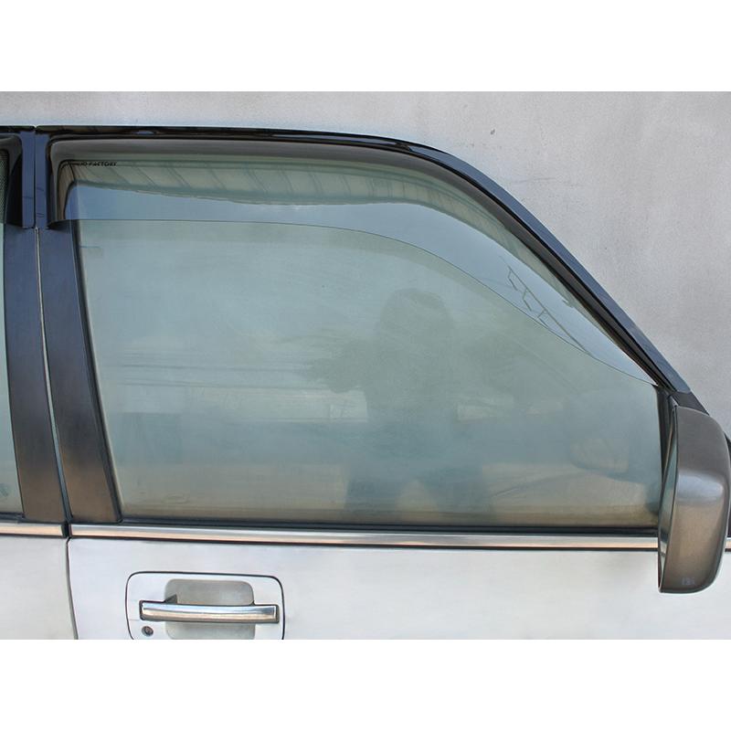 いすゞ ビッグホーン 2代目 ワイドバイザー ドアバイザー