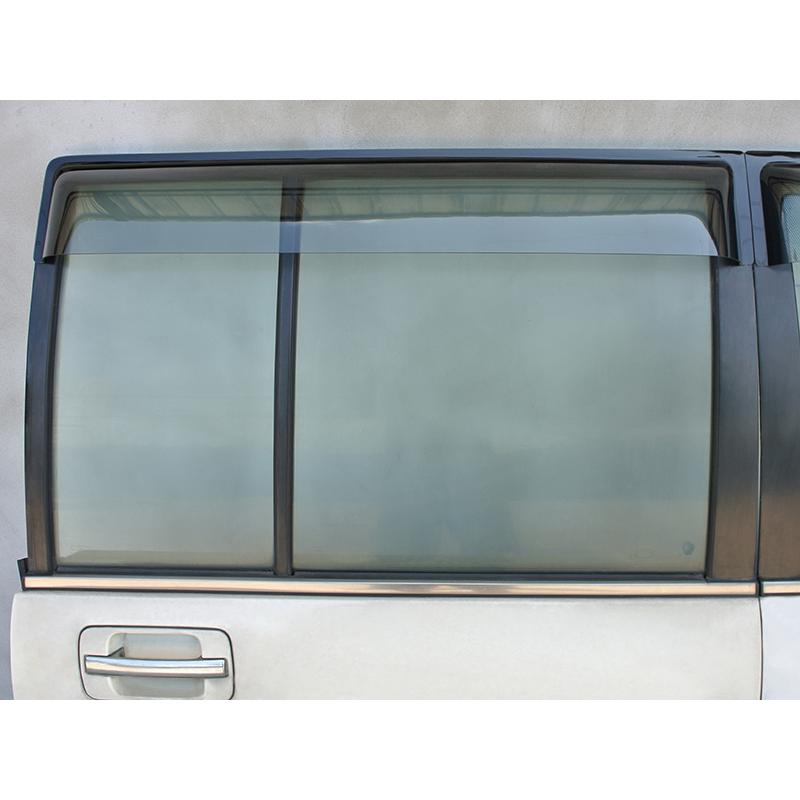 いすゞ ビッグホーン 2代目 ワイドバイザー ドアバイザー カスタム