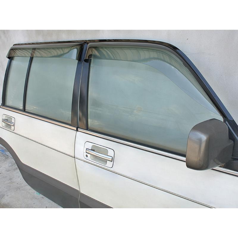 いすゞ ビッグホーン 2代目 ワイドバイザー ドアバイザー