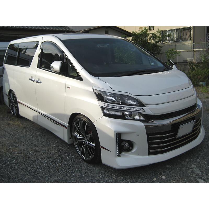 アルファード ヴェルファイア 20系 ANH20 GGH20 ドアバイザー スーパー