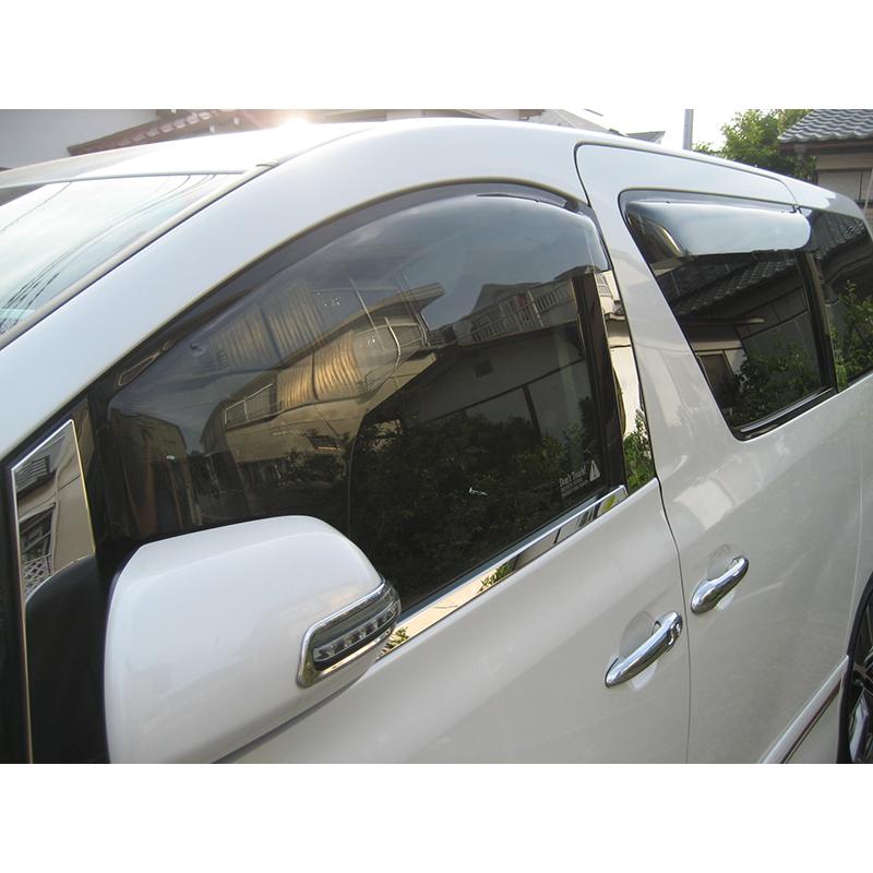 アルファード ヴェルファイア 20系 ANH20 GGH20 ドアバイザー スーパー