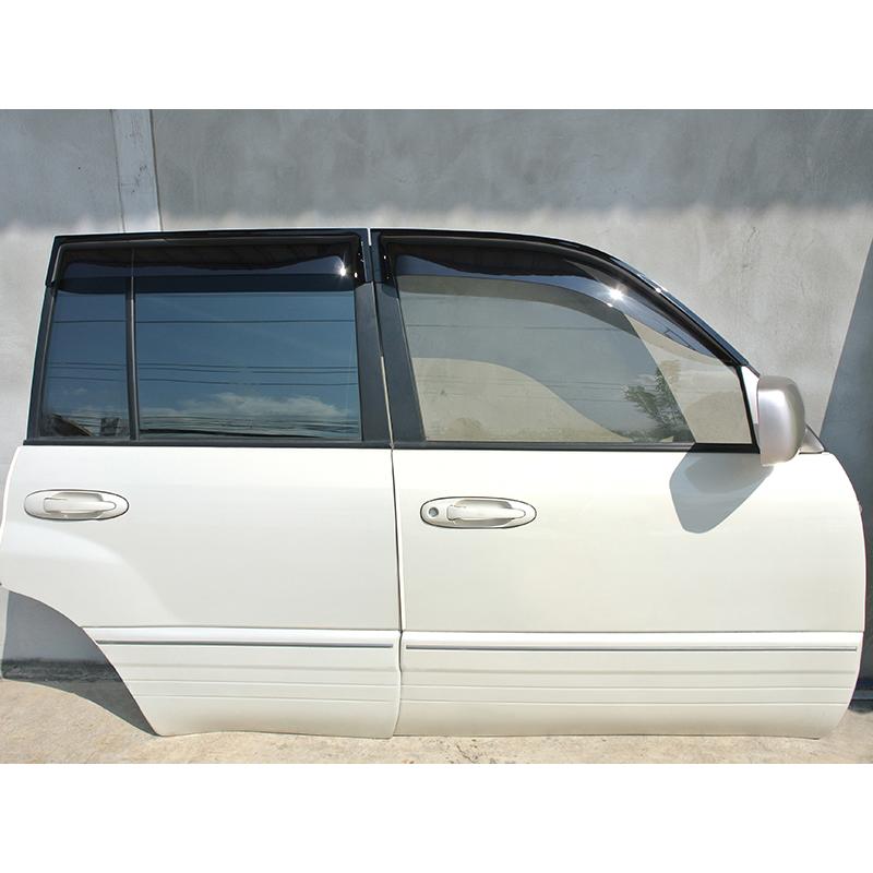 ランドクルーザー 100 ランクル100 ワイドバイザー ドアバイザー  