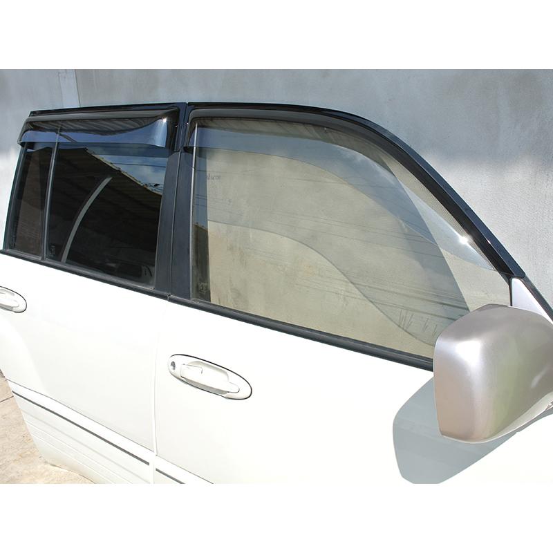 ランドクルーザー 100 ランクル100 ワイドバイザー ドアバイザー