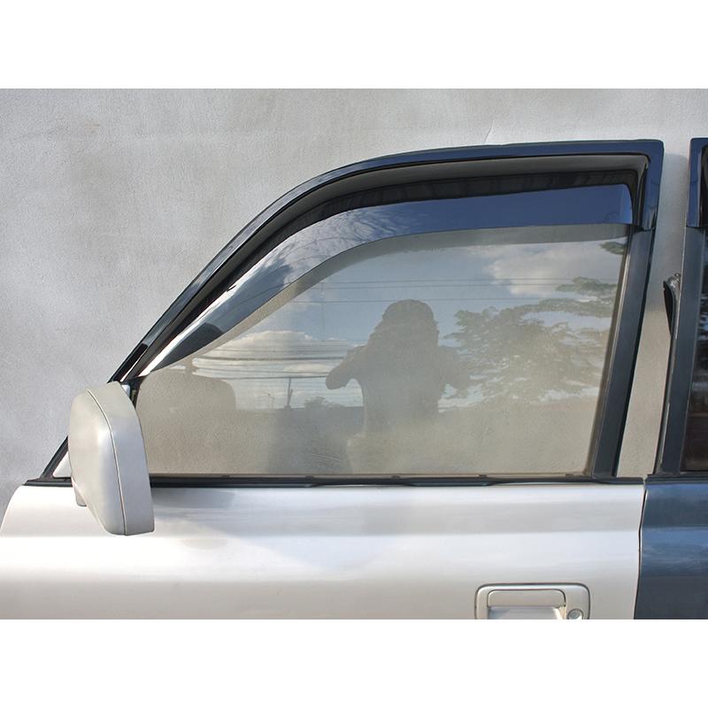 ランドクルーザー 80 ランクル80 ワイドバイザー ドアバイザー