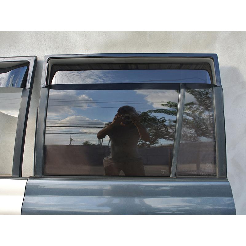 TOYOTA ランドクルーザー80 ウインドウバイザー　ドアバイザー ランドクルーザー 80 ランクル80 ワイドバイザー ドアバイザー