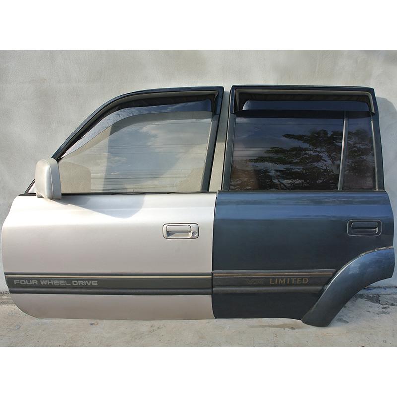 ランドクルーザー 80 ランクル80 ワイドバイザー ドアバイザー