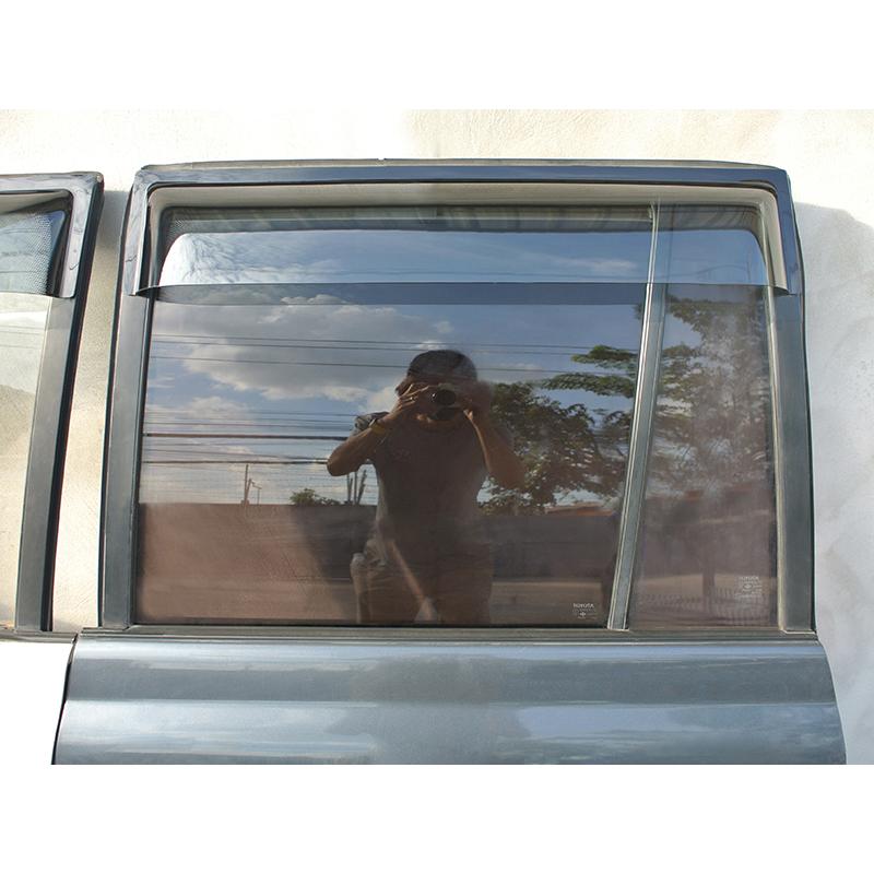 ランドクルーザー 80 ランクル80 ワイドバイザー ドアバイザー