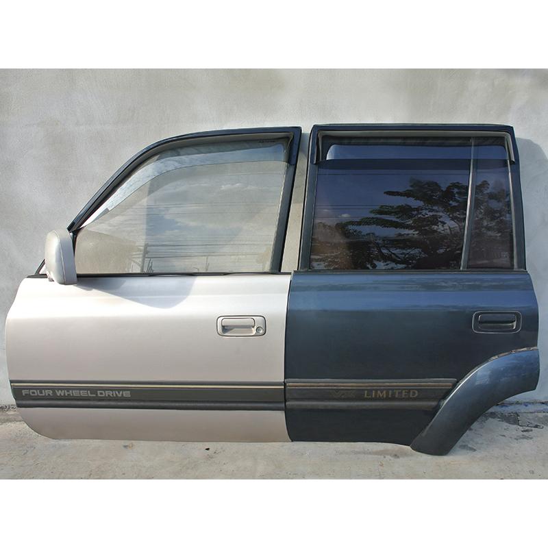 k*s様 「希少」ランクル80トヨタ純正　ドアバイザー　② 希少」ランクル80 トヨタ純正 ドアバイザー 2025年最新