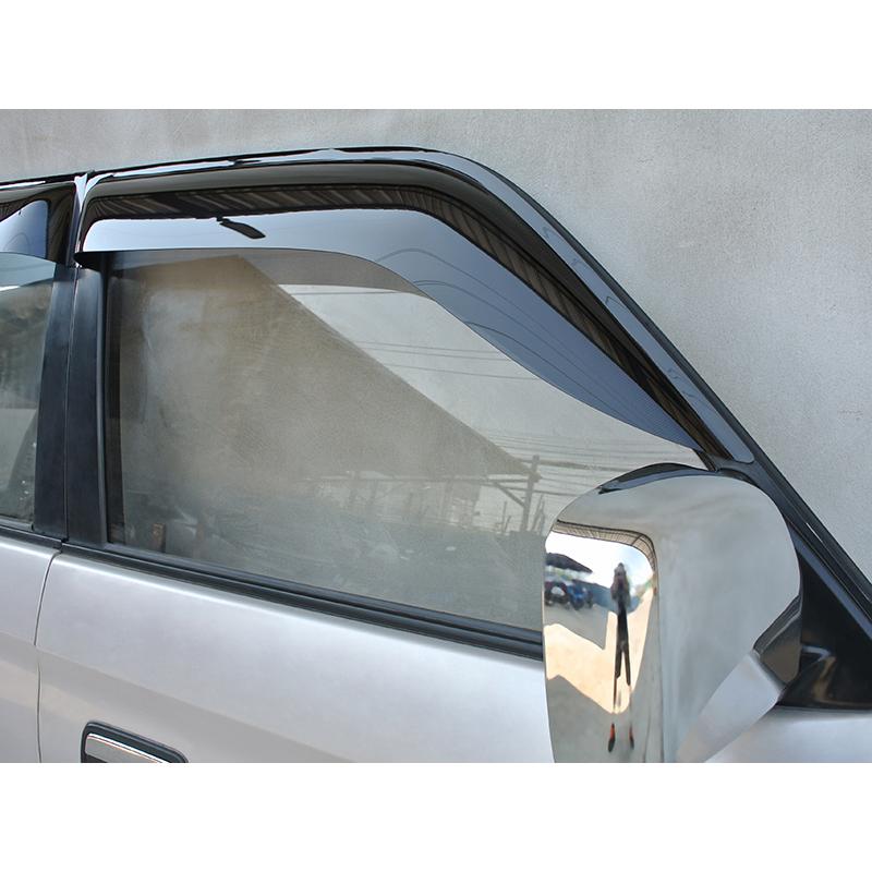 トヨタ プラド 78系 メッキモール 金具 ドアバイザー