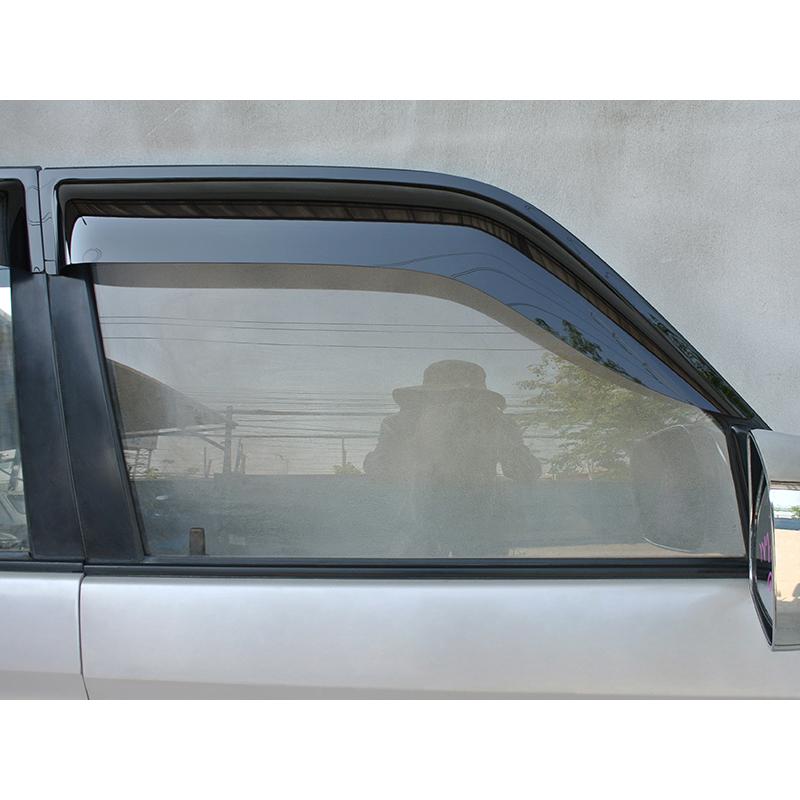 ランドクルーザー プラド 95 ランクル90 ワイドバイザー ドアバイザー