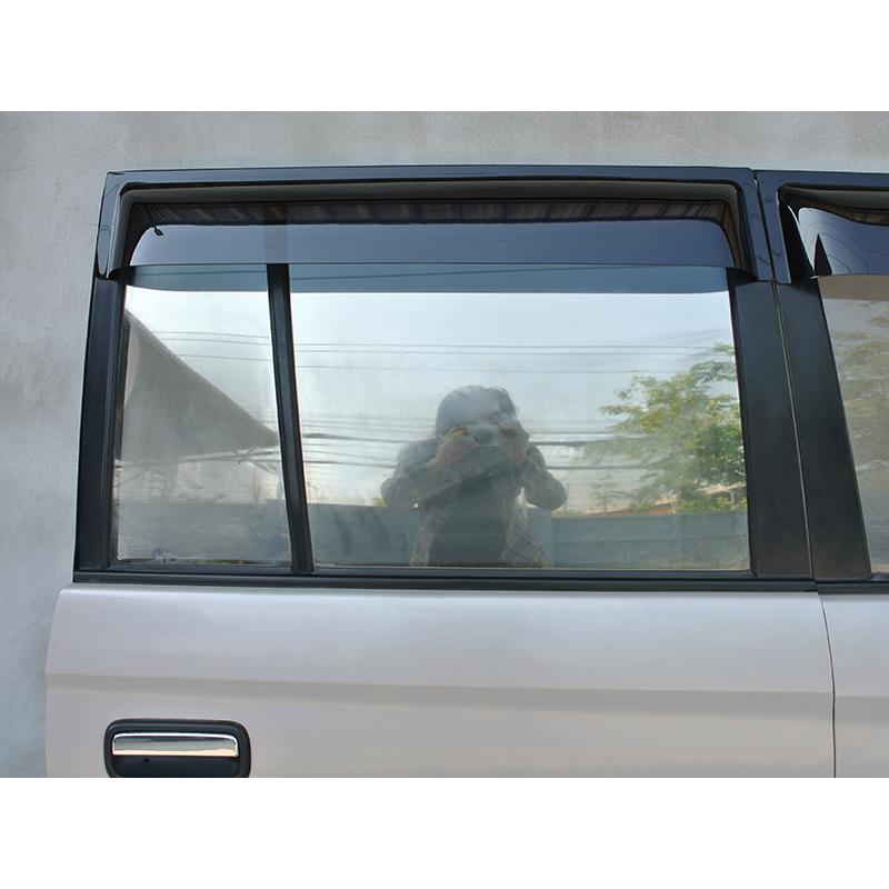 ランドクルーザー プラド 95 ランクル90 ワイドバイザー ドアバイザー