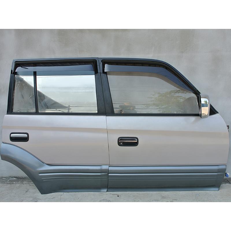 ランドクルーザー プラド 95 ランクル90 ワイドバイザー ドアバイザー