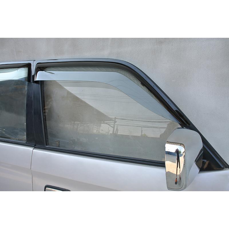 ランドクルーザー プラド 95 ランクル90 ワイドバイザー ドア